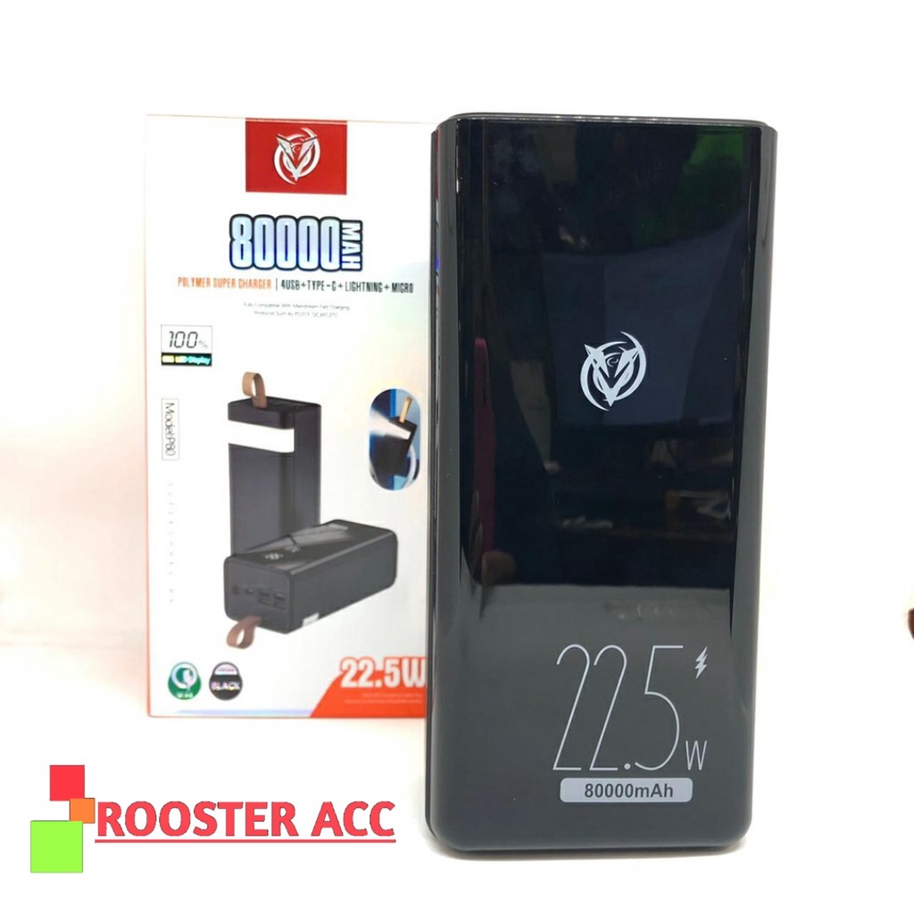 POWERBANK EVO 80000 MAH