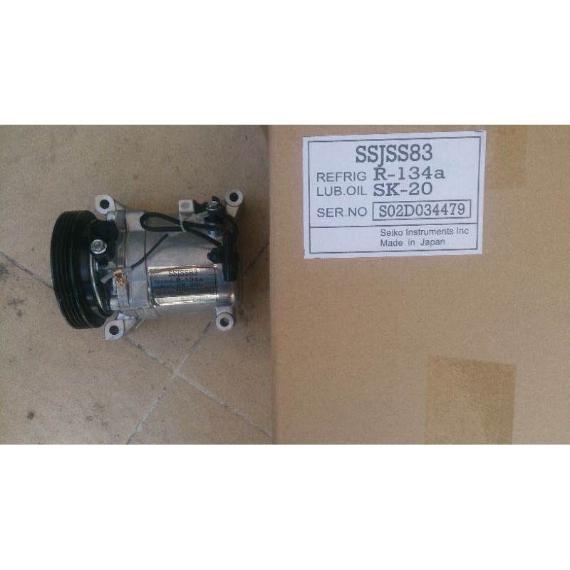 kompresor Ac mobil x over karimun estilo swift