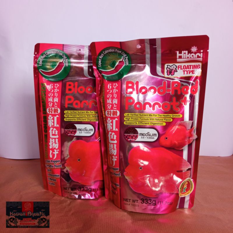 Blood Red Parrot Medium