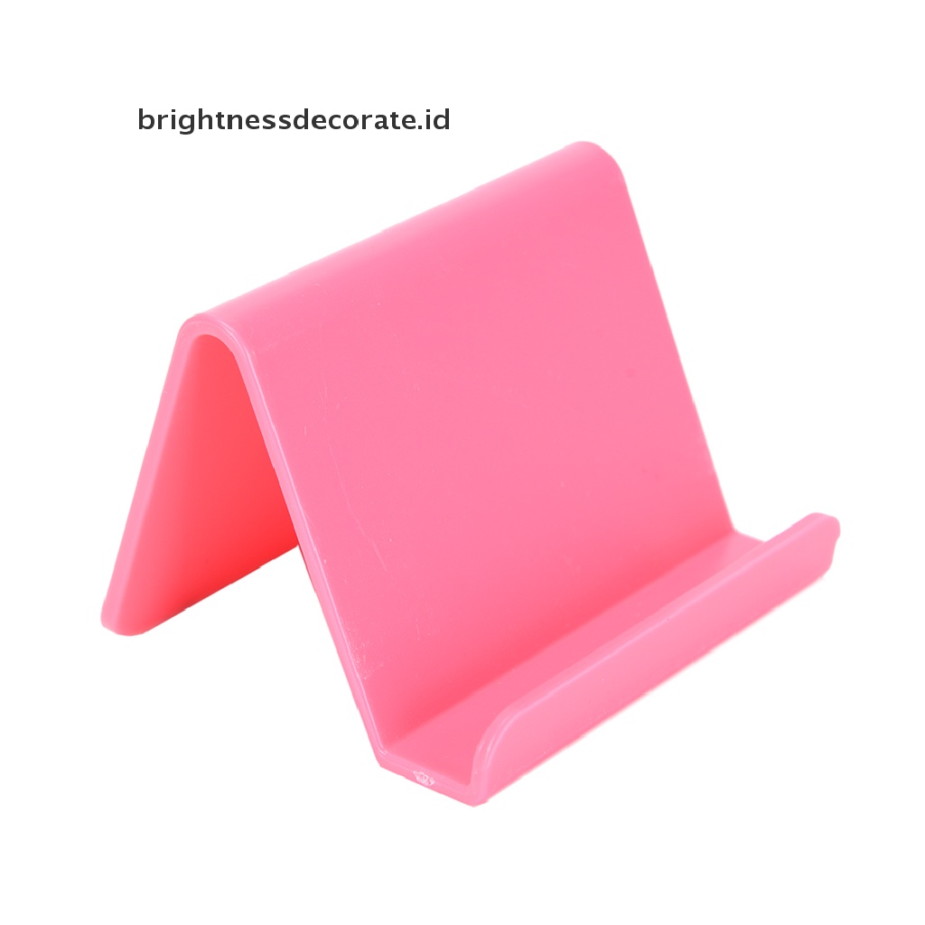 (Birth) Stand Holder / Dudukan Ponsel Desain Permen Gaya Simple Portabel Untuk Meja