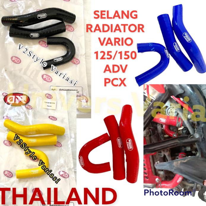 SELANG RADIATOR VARIO 125 150 ADV PCX ORIGINALISI 3 PC  Selang Radiator PNP Vario 125 150 Ori Thailand Blue BIRU RED MERAH HITAM KUNING SELANG RADIATOR BRT VARIO 125 150 PCX 150 LOKAL ADV SELANG RADIATOR GLOW IN THE DARK SELANG NYALA