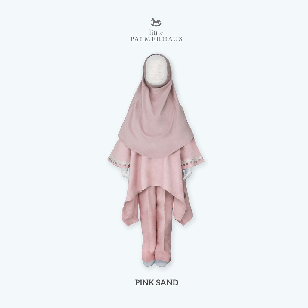 Little Palmerhaus Classic Tunic Set Raya Collection Setelan Tunik Anak Perempuan 1-6 Tahun