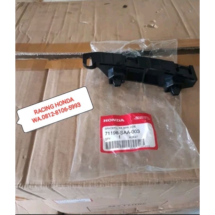 bracket bumper  jazz gd3 breket jazz gd3 bereket bemper depan jazz 2004 2005 2006 2007 2008 idsi vte