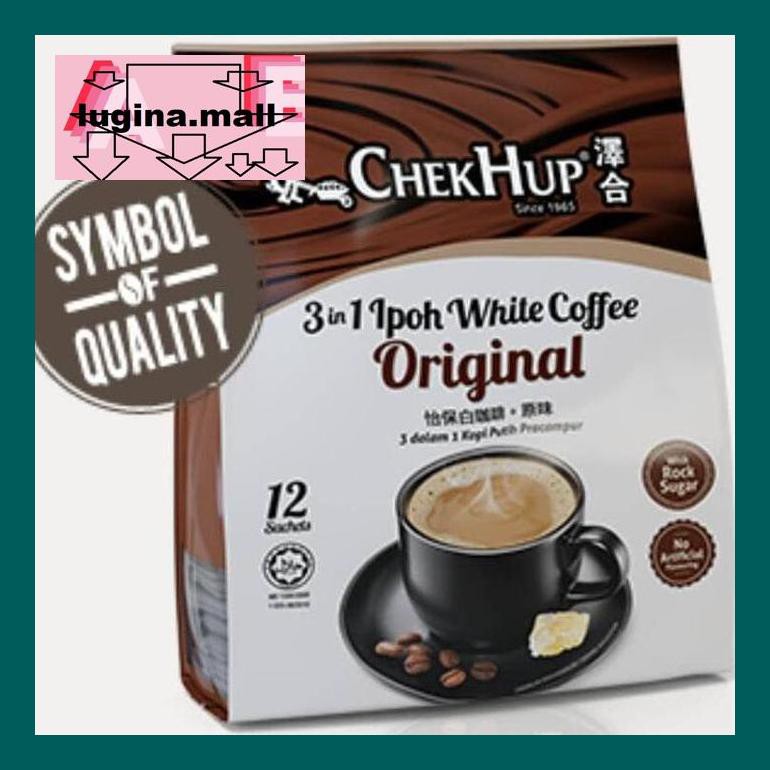 

Koptlu50G Chek Hup 3In1 Ipoh White Coffee Original / Kopi Chekhup Lud5Sc