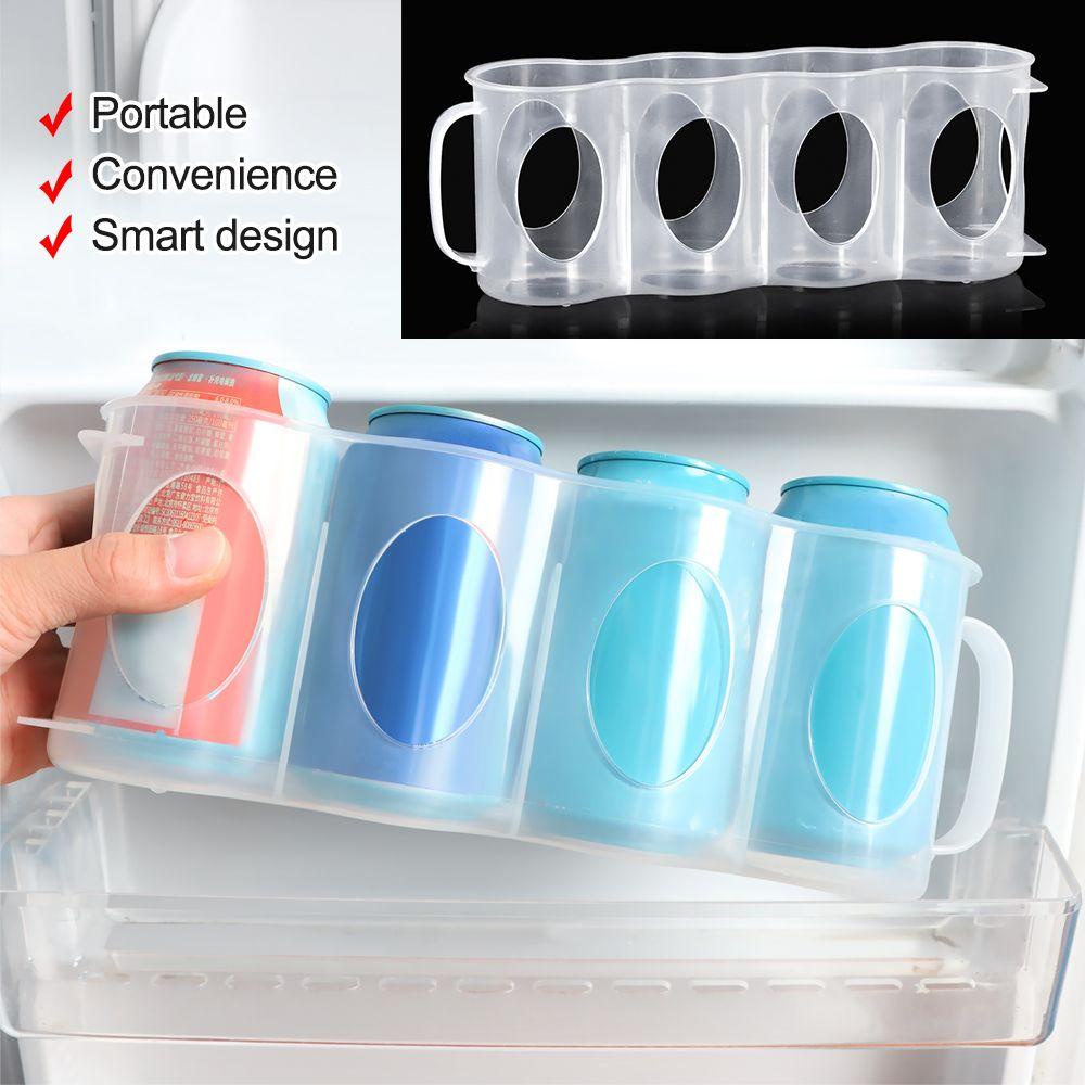 Rak Holder Botol Minuman Soda Portable Desain Bunga Untuk Dapur