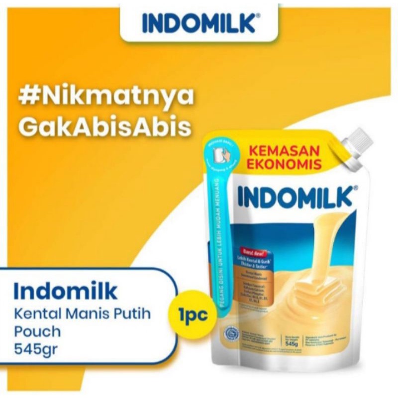 

INDOMILK KENTAL MANIS 545 GRAM