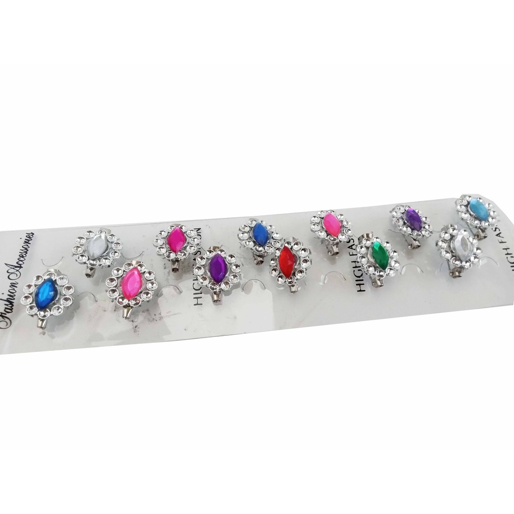Bros Pin Dagu Fancy Karakter Anak Multicolor