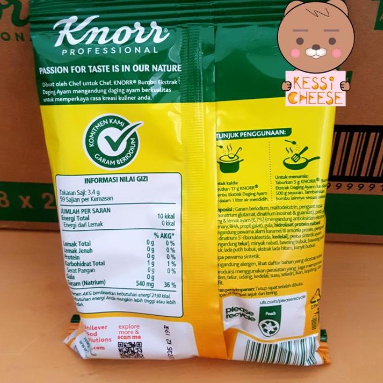 

BEST RATING KNORR CHICKEN SEASONING POWDER / BUMBU AYAM 200 GR ORI ✿ 865