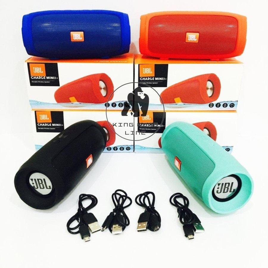 Speaker bluetooth jbl change mini 3+ Speaker Bluetooh Wireless mini3plus speaker murahjbl  speaker harga murah jbl bisa cod