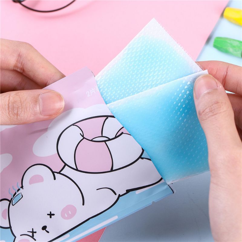 Plester kompres demam bayi anak cooling Patch demam isi 2 pcs