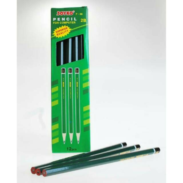 

Pensil 2B P-88 Joyko Per Lusin