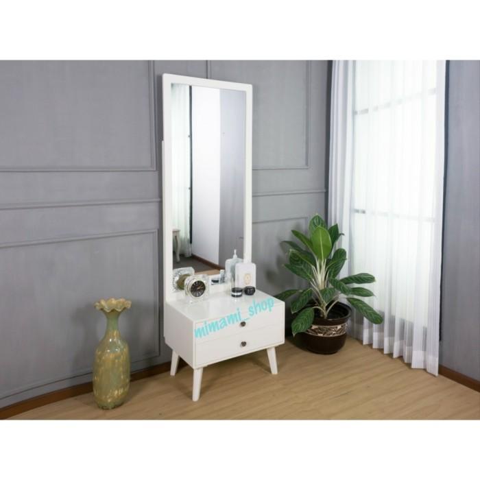 Meja Rias Shabby Chic / Meja Rias Korea / Meja Rias Minimalis Karin
