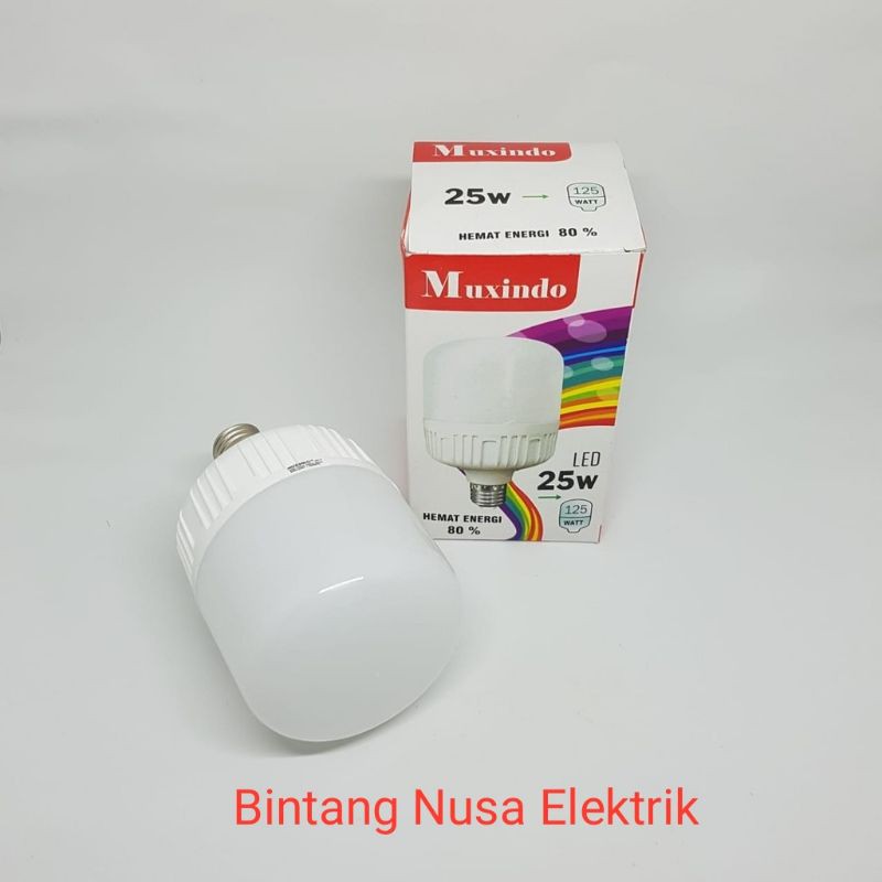 Lampu LED 25 Watt Muxindo