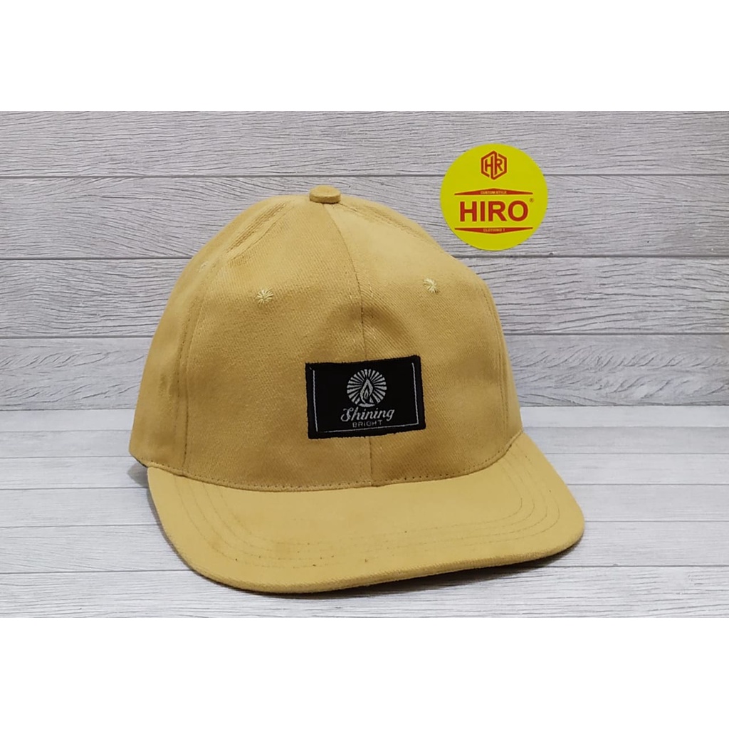 [COD]Topi Snapback Bordir SHNG New Model/Topi Distro Pria/Topi Keren