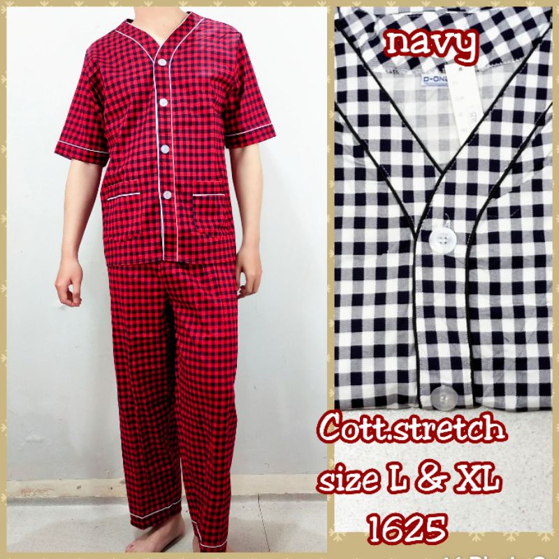 Piyama cotton stretch 1624/1625