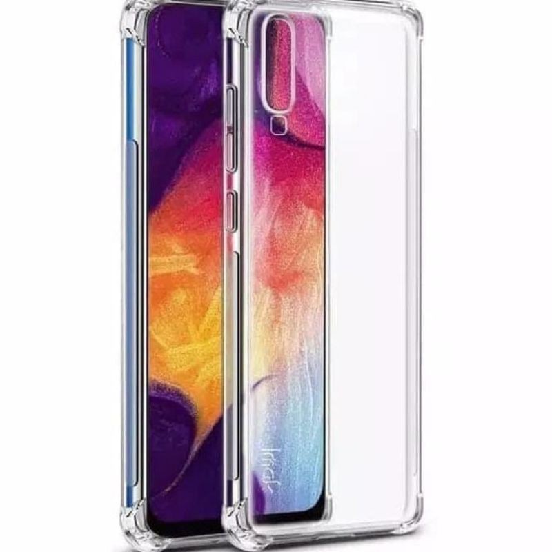 Anti Crack Samsung Note 10 Silikon Bening Case Samsung Note 10