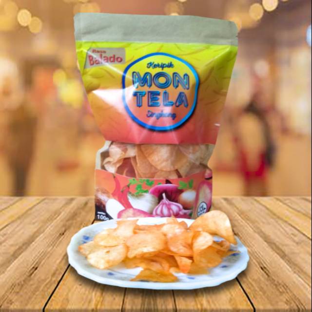 

Kripik Singkong MonTela