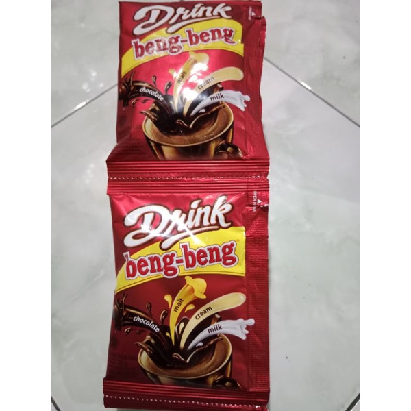 

Beng beng drink renceng isi 10 pcs