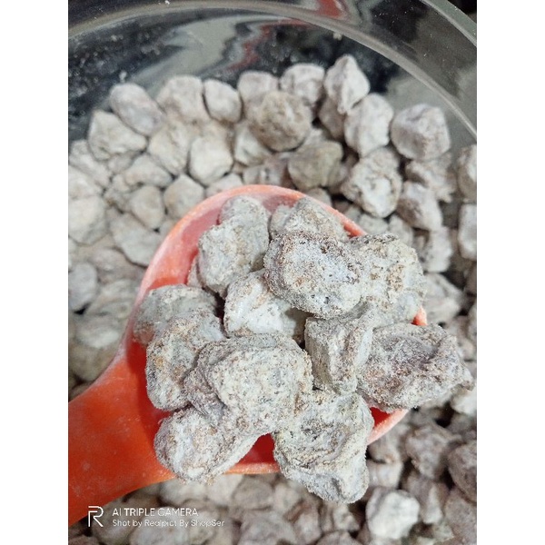 

500 gram kiamboy asin manis / hammoi / kiammey