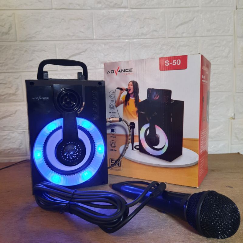 speaker karokean BLUETOOTH