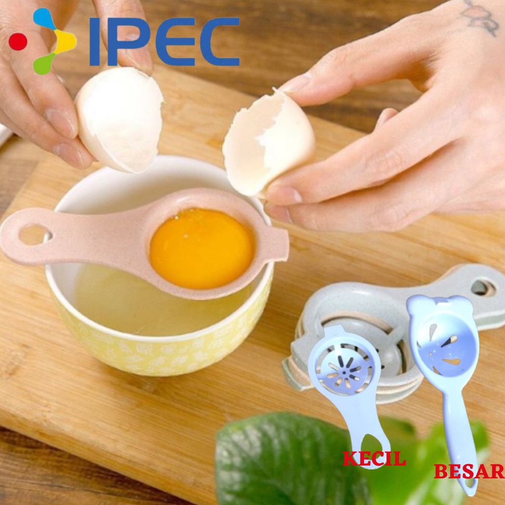 Alat Pemisah Kuning Telur Dan Putih Telur Murah / Egg Separator (KUALITAS PREMIUM) ELOR EGG WHITE SEPARATOR