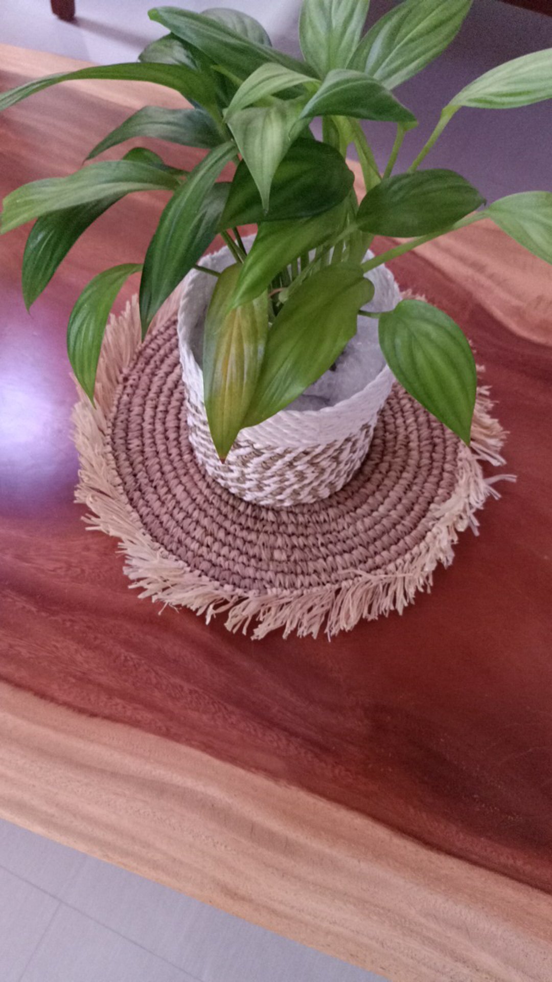 Placemat Agel / Gajih Rumbai