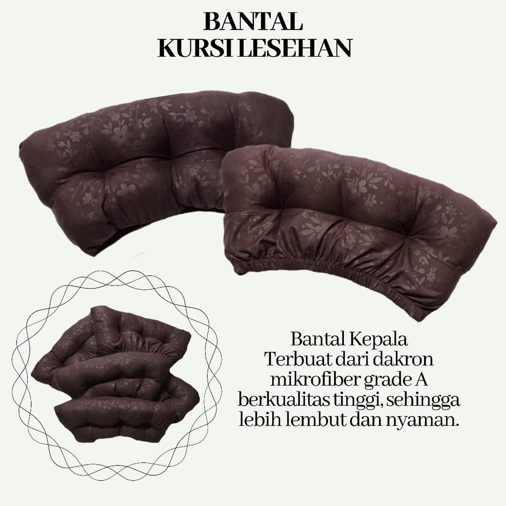 BANTAL LEHER KURSI LESEHAN UNTUK DIPASANG DI KURSI LESEHAN KURSI LIPAT LANTAI KURSI LIPAT