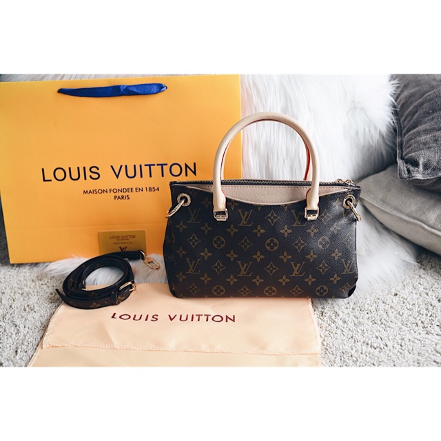 LV Pallas BB Monogram Canvas Bag