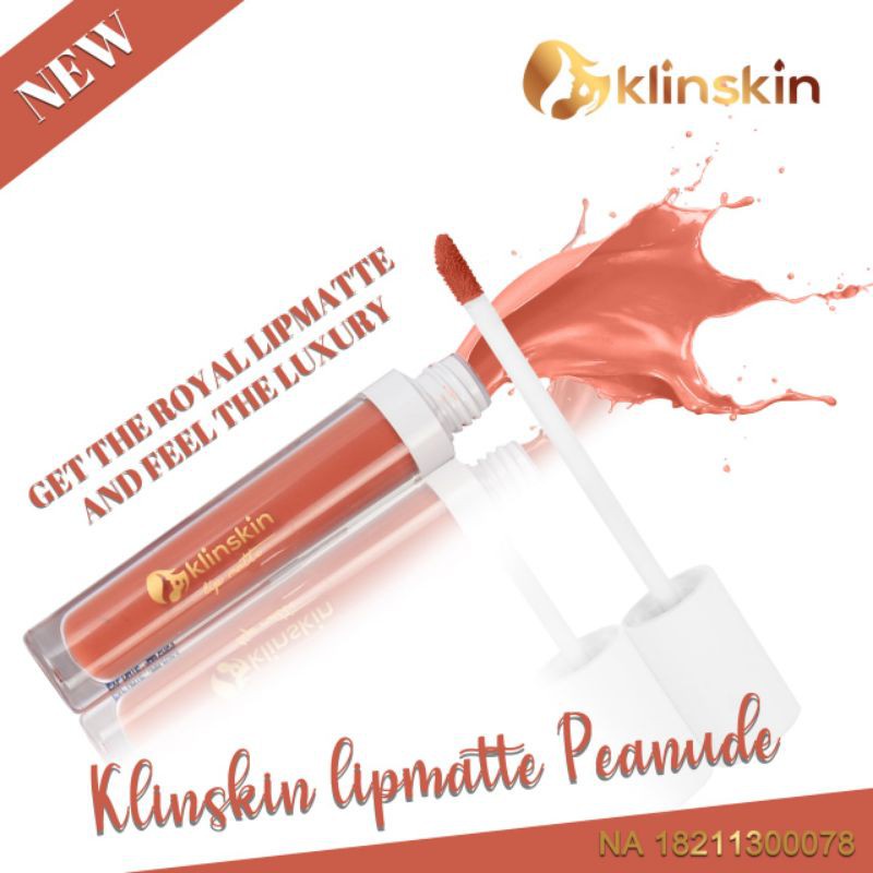 ✨ AKU MURAH ✨LIPMATTE KLINSKIN ORIGINAL BPOM