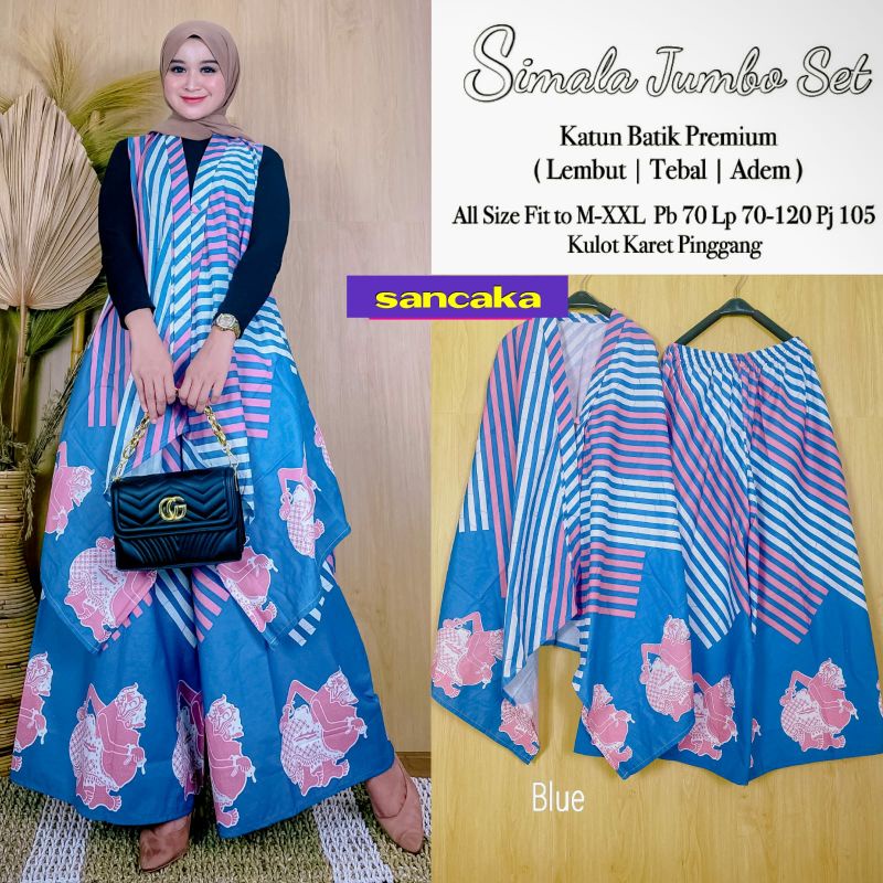 simala jumbo set by sancaka