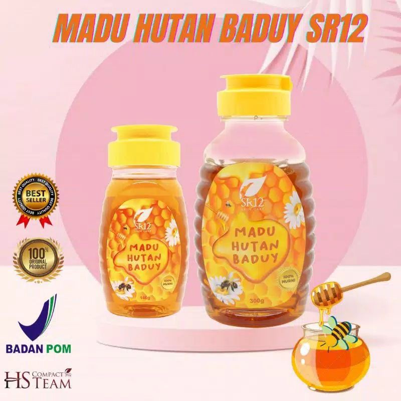 

MADU HUTAN BADUY SR12 / MADU ASLI BADUY / PENINGKAT IMUN TUBUH / KESEHATAN / MADU MURNI TANPA CAMPUR