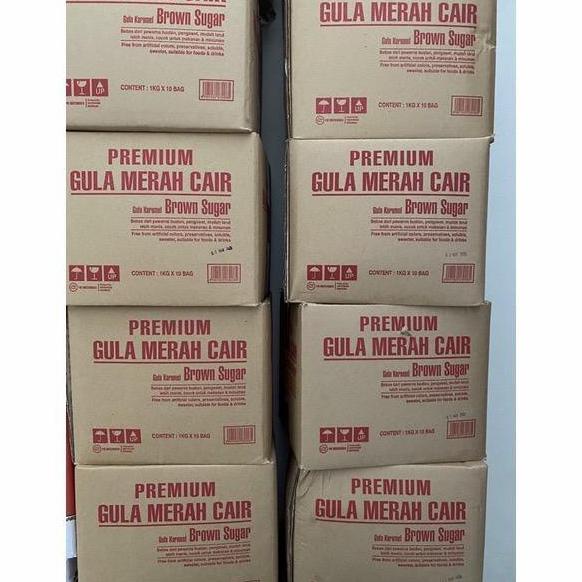 

BROWN SUGAR/GULA MERAH CAIR/GULA AREN JAWA CAP BLAST 1 DUS CD364512ZX