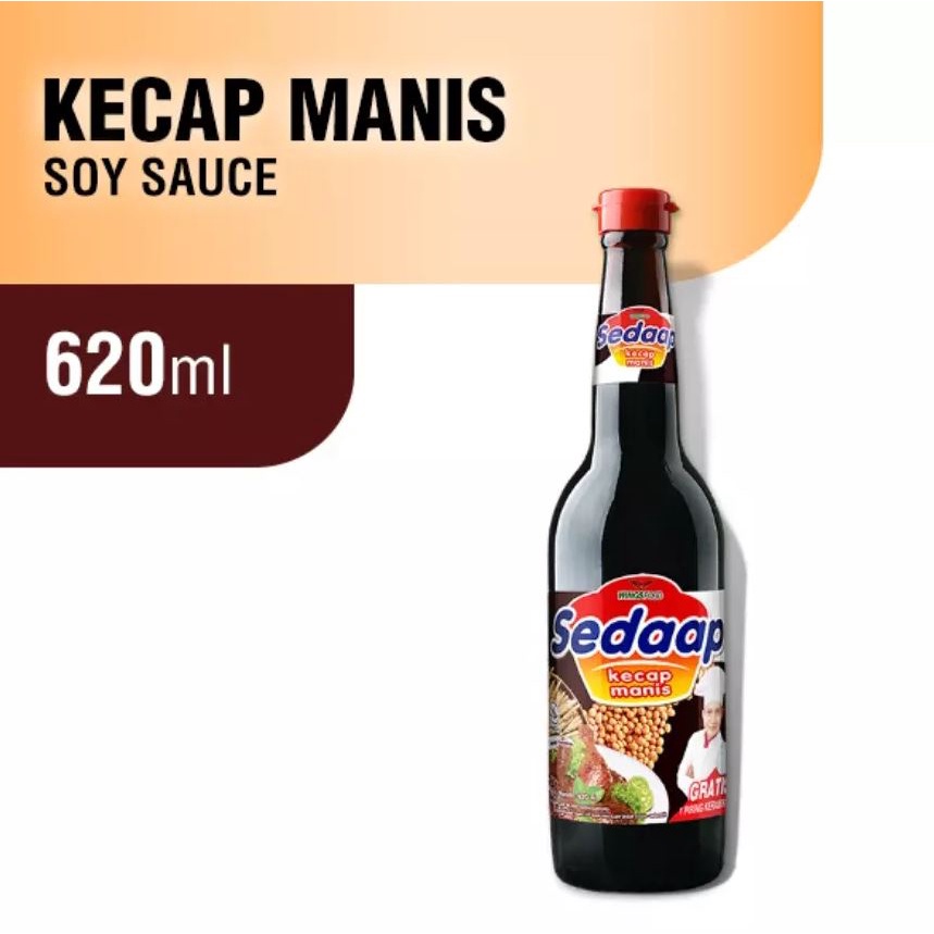 

Sedap Kecap Manis 620ml plastik