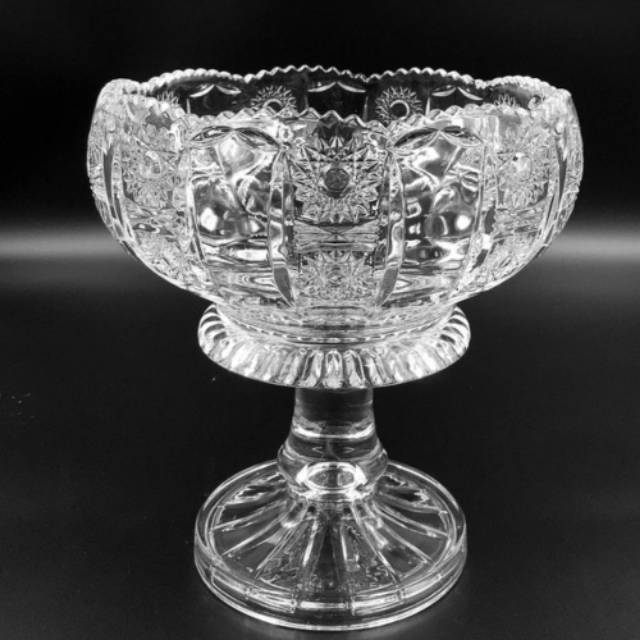 Tempat  Permen kristal/ Tempat buah kristal/ pajangan kristal