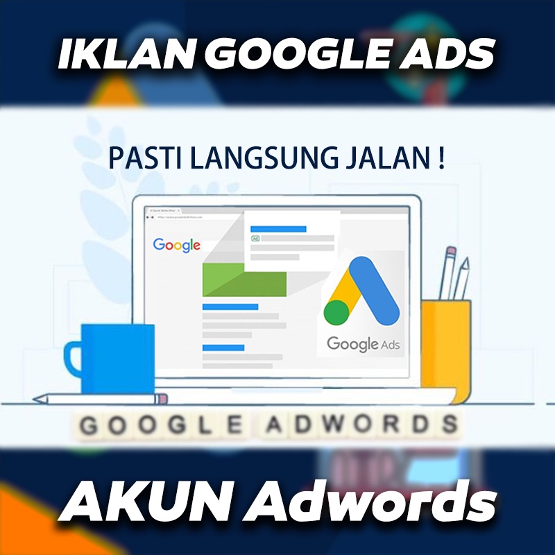 Akun Google Ads Iklan Siap Pakai - Account Adwords Reactived