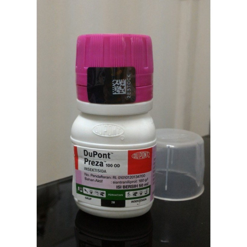 Insektisida Dupont PREZA 100 OD 50 ML Siantraniliprol