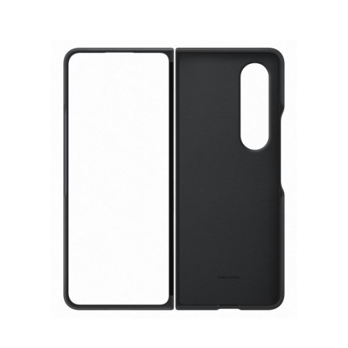 Casing Samsung Galaxy Z Fold4 5G Leather Cover Hardcase Case Bahan Kulit Kesing Pelindung Hp