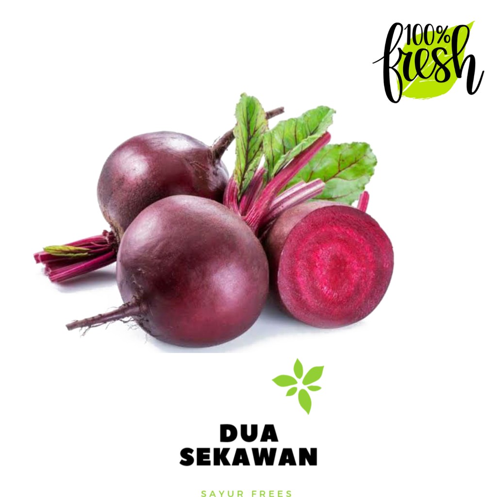 

Dua Sekawan | buah bit merah 1 kg