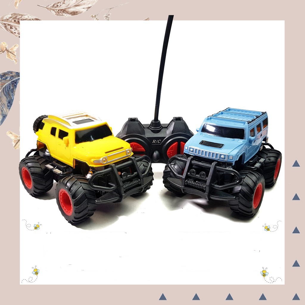 Mainan Mobil Remot RC Jeep Land Buster