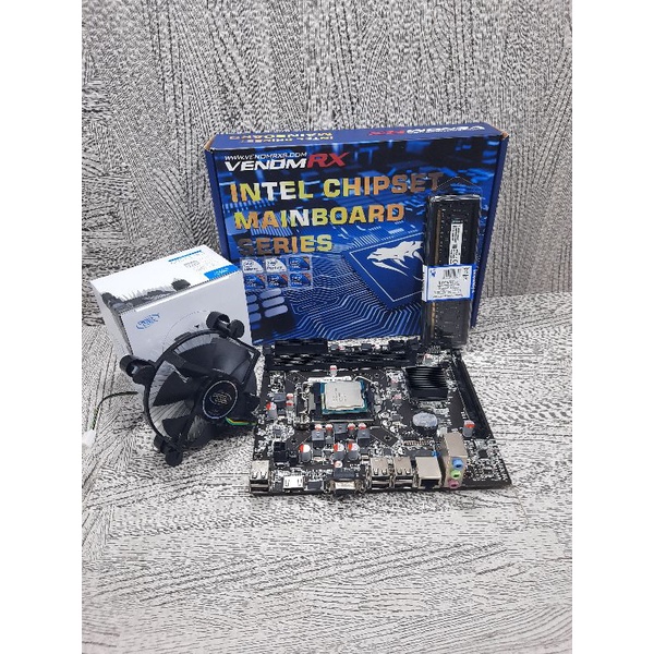 Paket Core i3 Gen 3 Ram ( Mobo H61 + Proc core i3 3240 + Ram 8Gb / 16Gb )