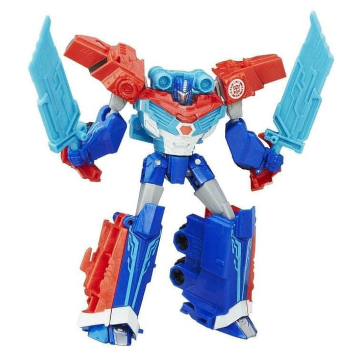 Hasbro, Transformers Rid Warrior Class Power Surge Optimus Prime