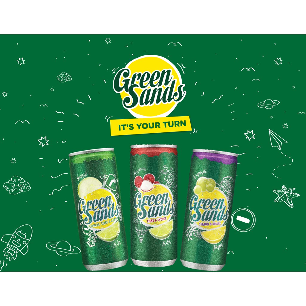 Jual Greensands Greensand Minuman Ringan Soft Drink | Shopee Indonesia