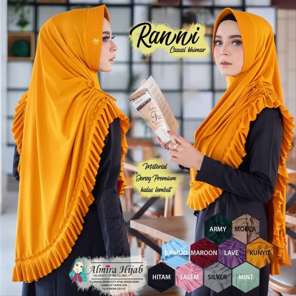 HIJAB INSTANT RANNI ORI FALS ARJUNA