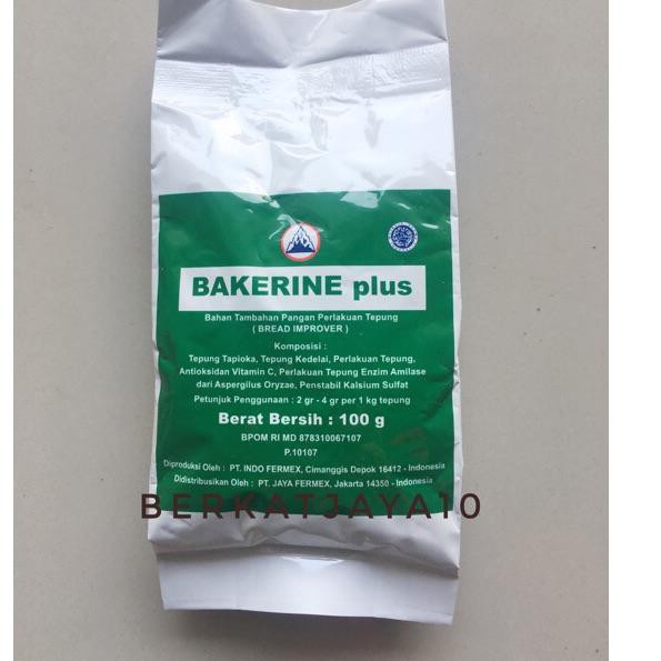 

(SUPER SALE) MURAH BAKERINE PLUS 100 Gram Pengempuk dan Penghalus Roti, Donat