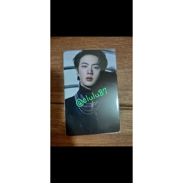 Photocard BTS PC Jin Proof LD Soundwave
