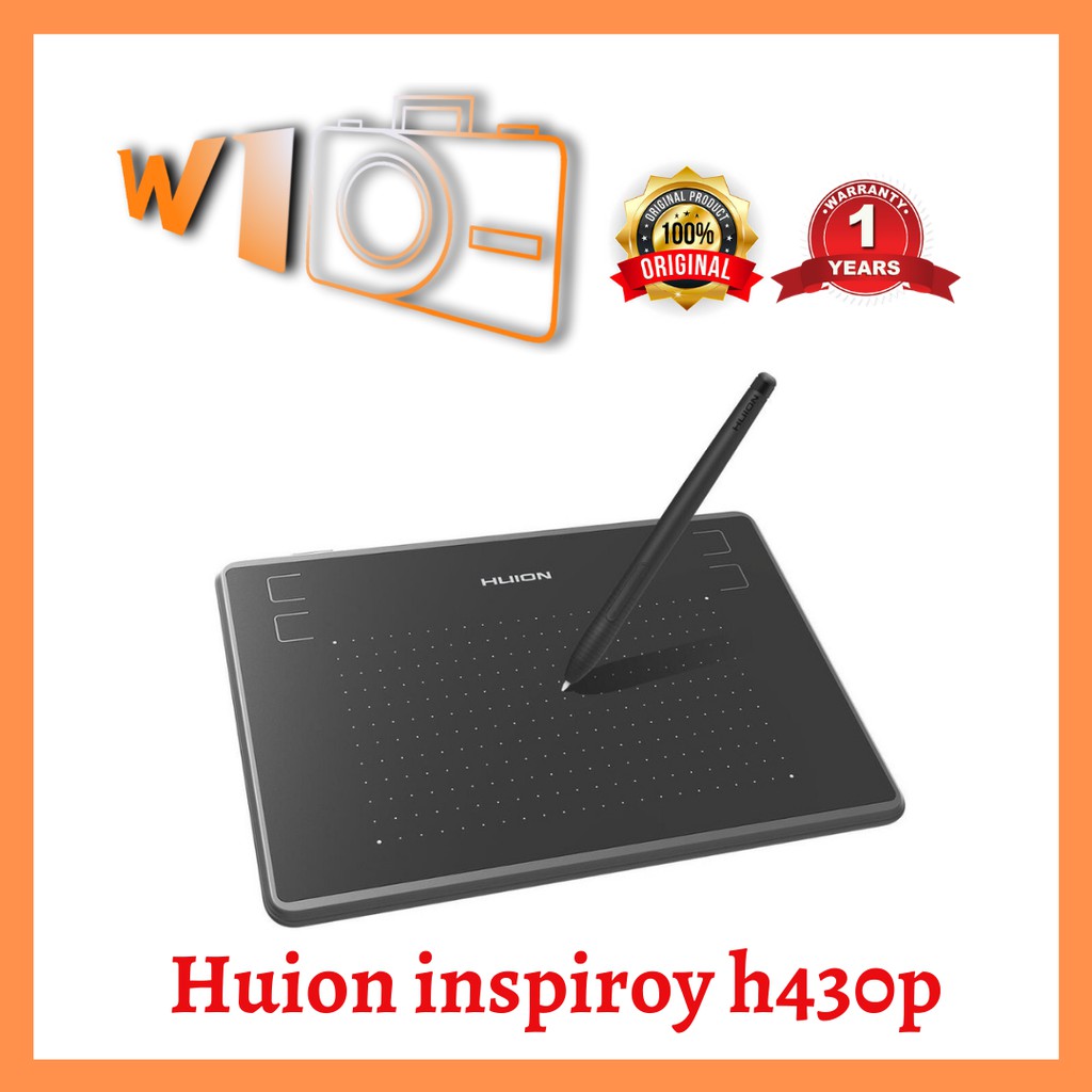 Huion H430P Graphic Tablet / Huion H430 Drawing H 430 P
