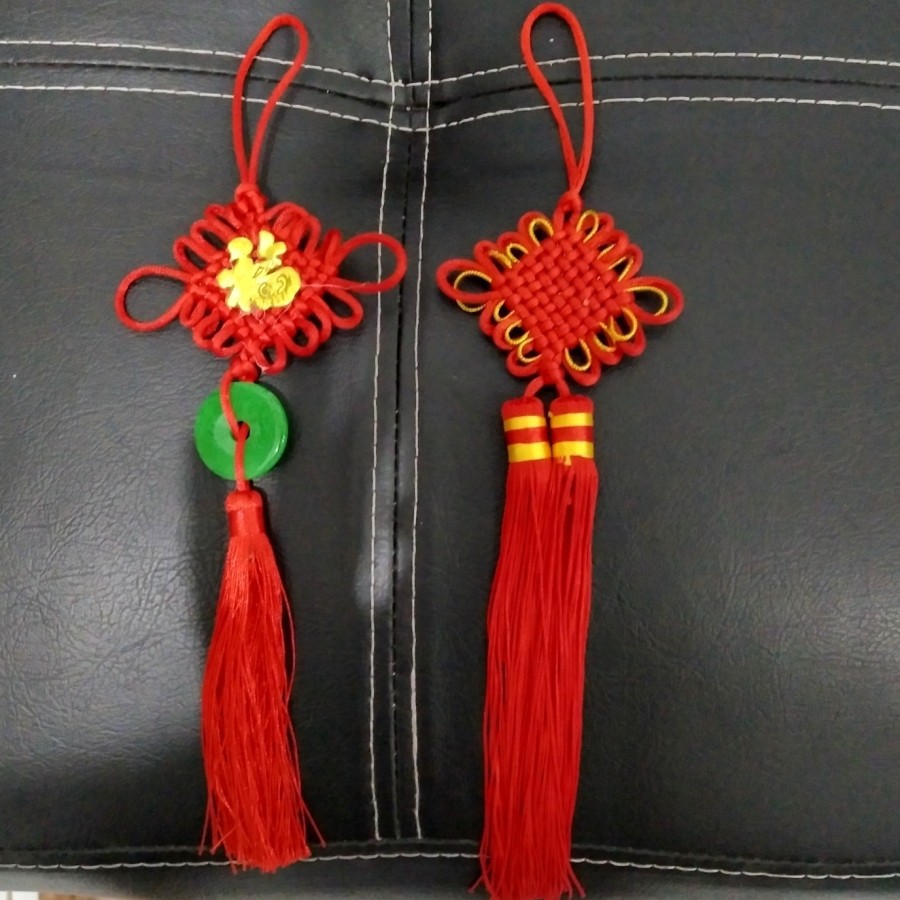 hiasan gantungan china imlek chinese new year tassel hiasan dekorasi