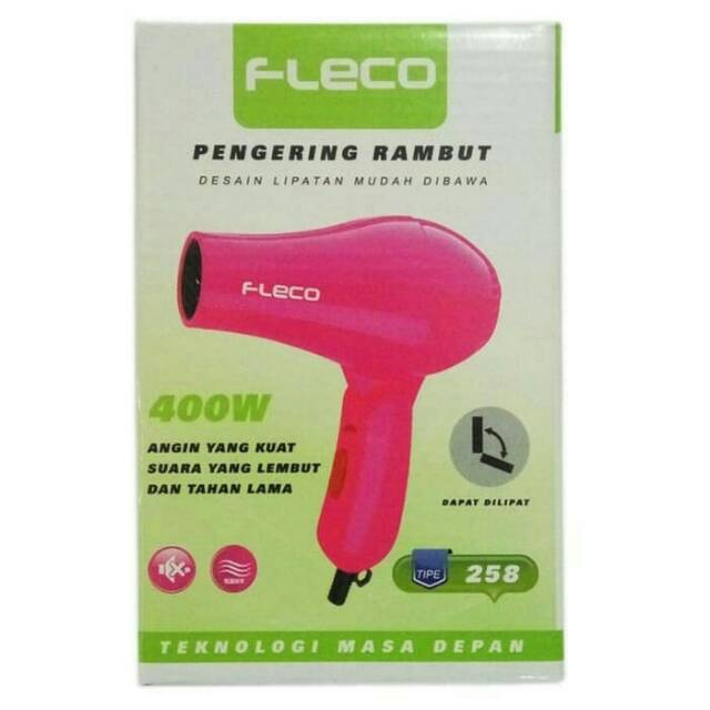 Hair Dryer FLECO 258 400w