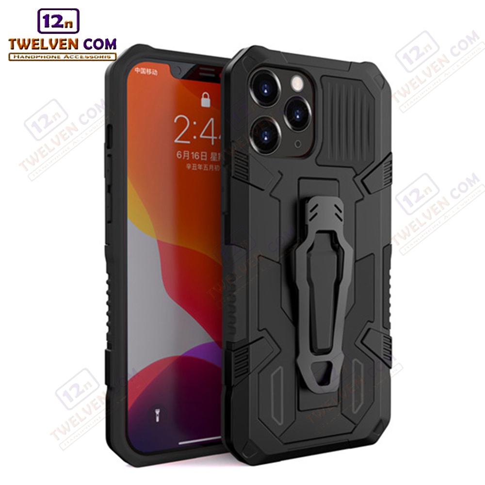 Case Shockproof iPhone 11 Pro Max Armor Hardcase Stand Clip