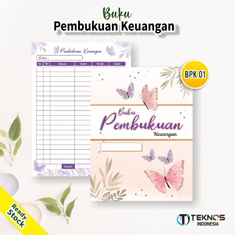 Buku Pembukuan Keuangan